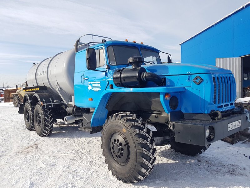 АТЗ 5 Урал 4320
