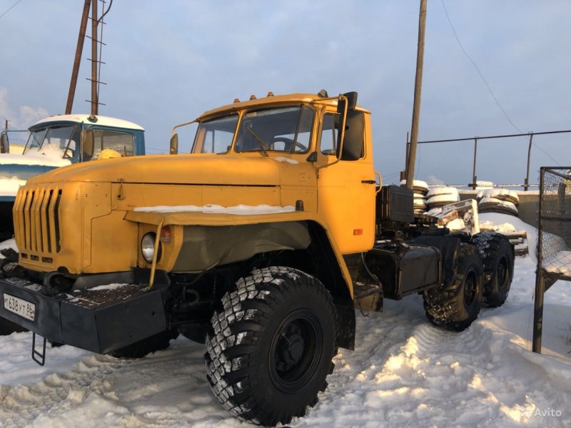 Кабина Урал 4320 со спальником