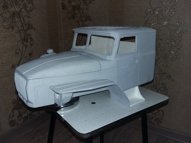 Урал 4320 со спальником