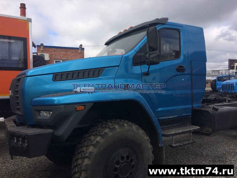 Урал 4320 со спальником
