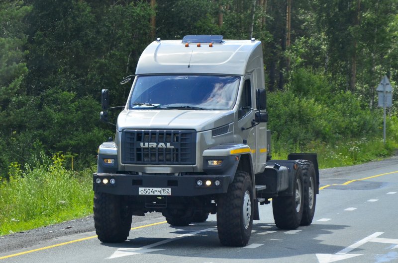 Купить шасси Урал 4320 б/у