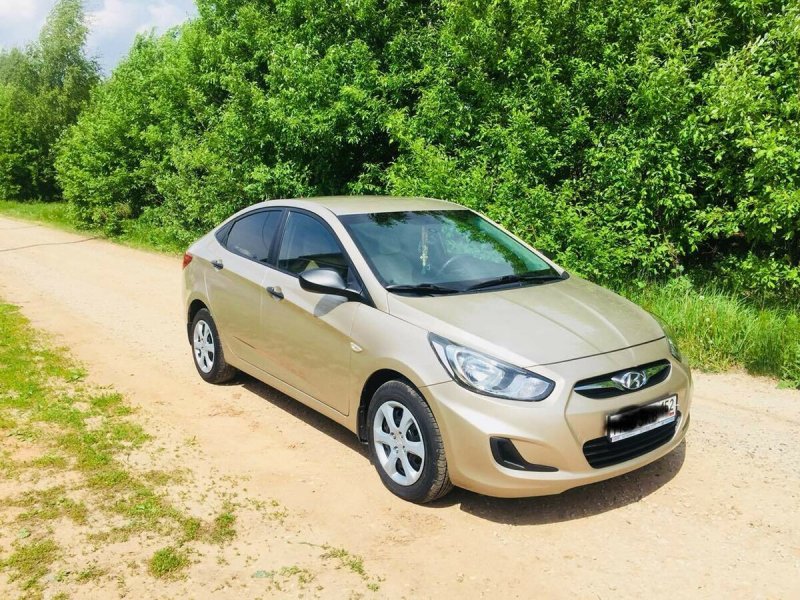 Hyundai Solaris i 1.4 MT