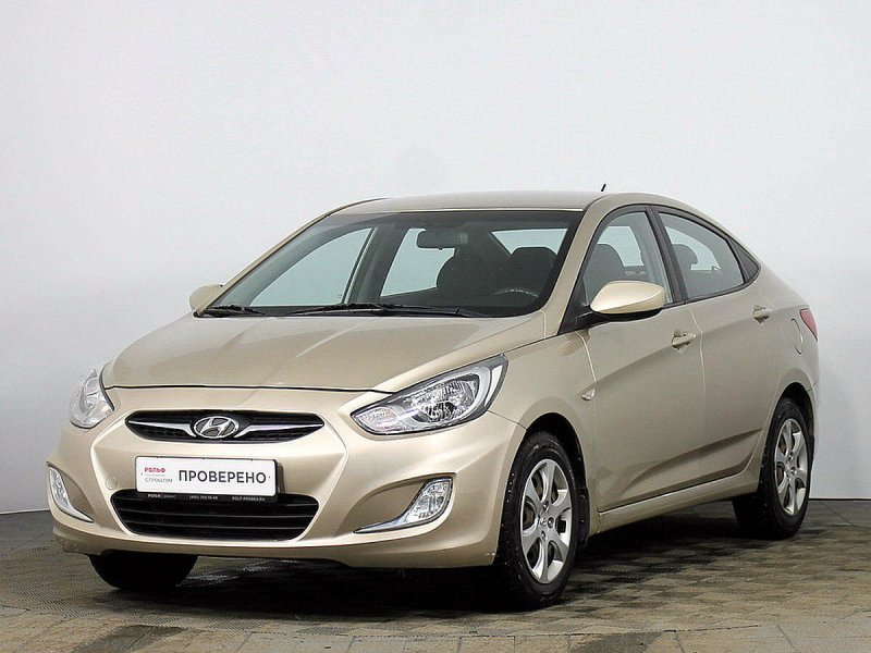 Hyundai Solaris 1.4 at (107 л.с.)