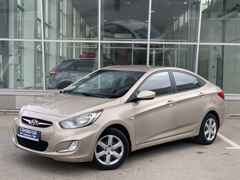 Hyundai Солярис 2011