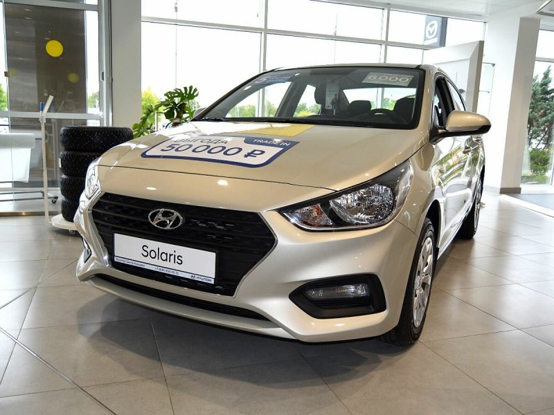 Hyundai Solaris 1.6 2019
