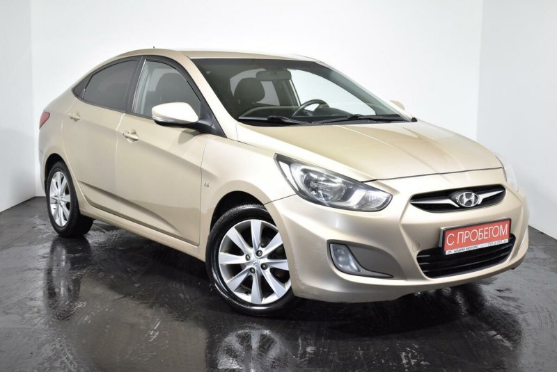 Hyundai Solaris 2011