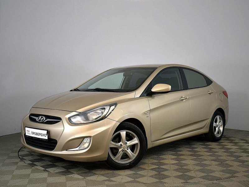 Hyundai Solaris i 2013