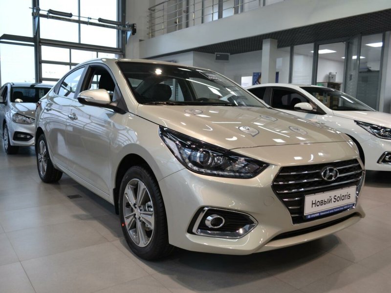 Hyundai Solaris Ice Wine
