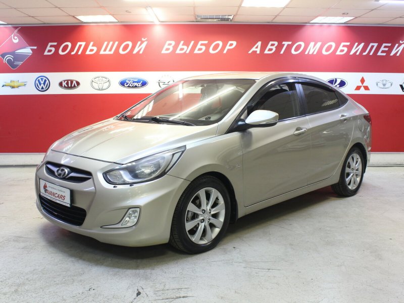 Hyundai Solaris 2010 года