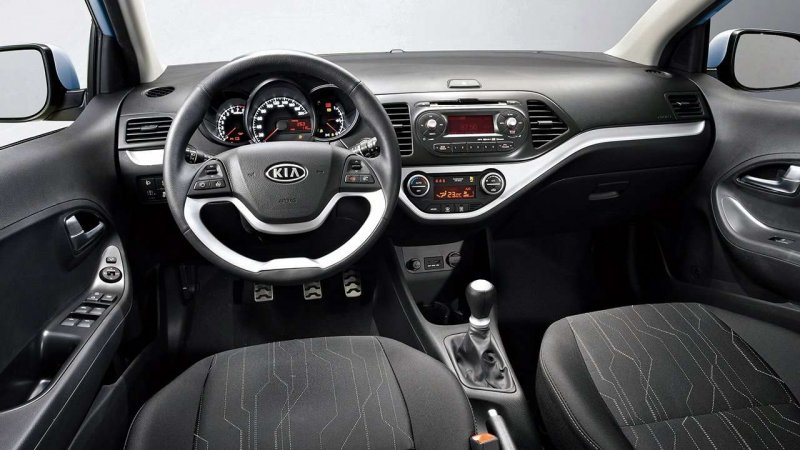 Kia Picanto 2013 салон