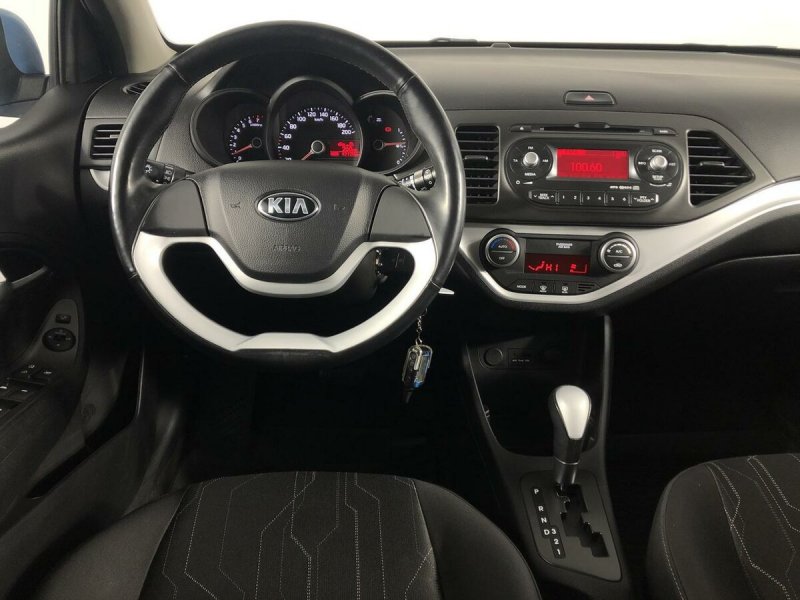 Kia Picanto 2017 салон