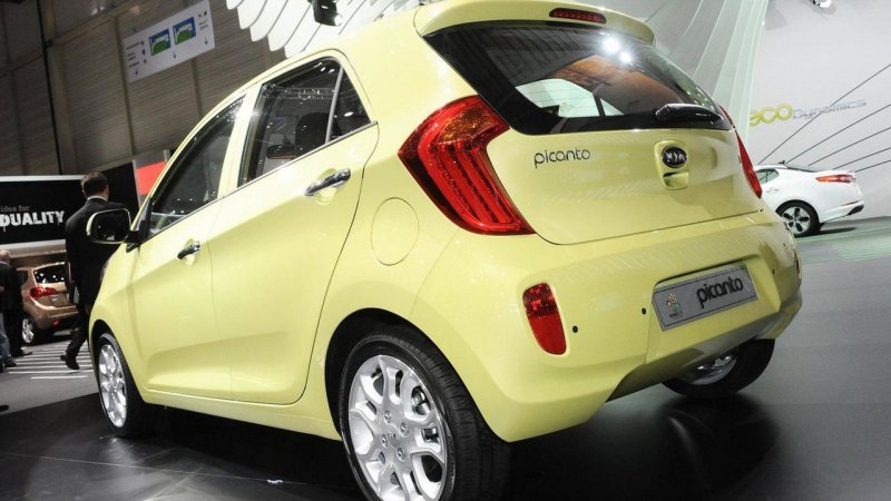 Kia Picanto 2013 салон