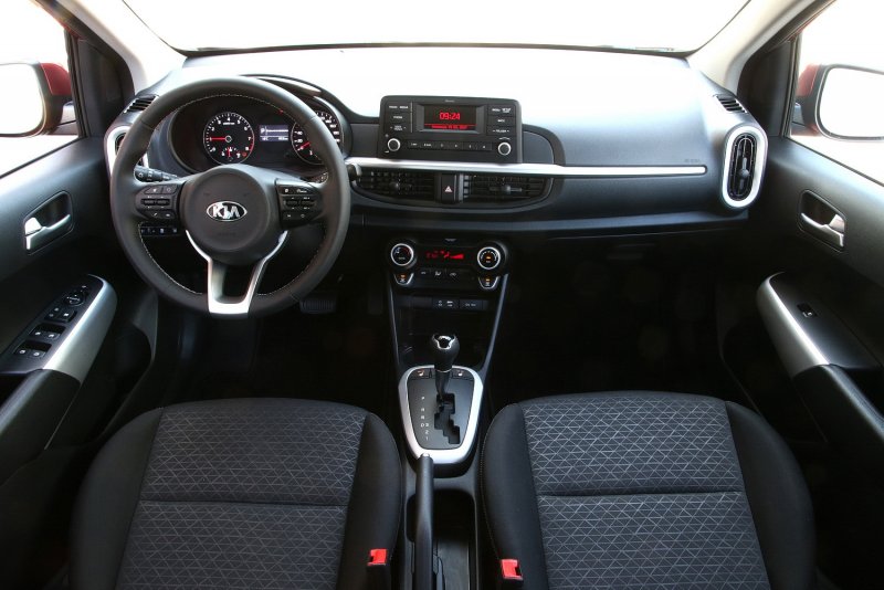 Kia Picanto 2012 салон