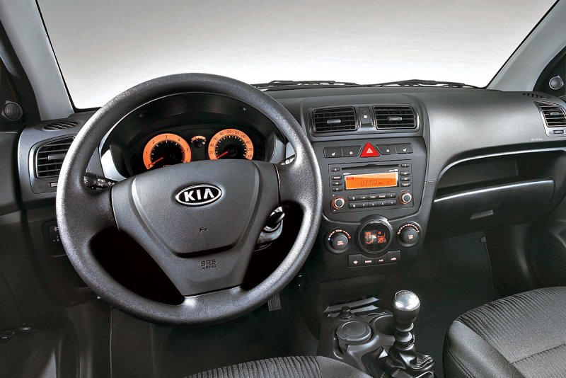 Kia Picanto салон сзади