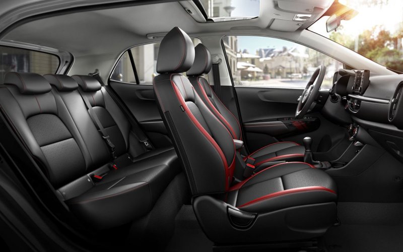 Kia Picanto салон
