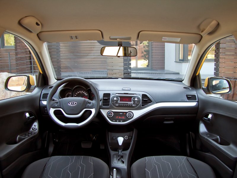 Kia Picanto 3 салон