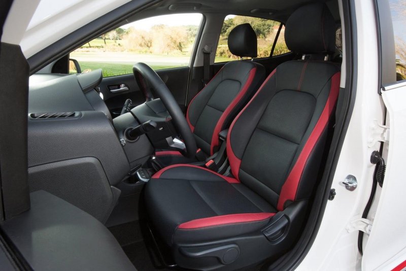 Kia Picanto багажник