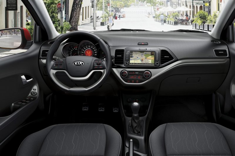 Kia Picanto 2010 салон