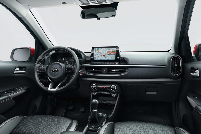 Kia Picanto 2010 салон