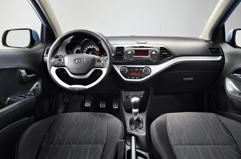 Kia Picanto 2020 x-line салон