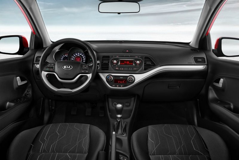 Kia Picanto 2020 салон