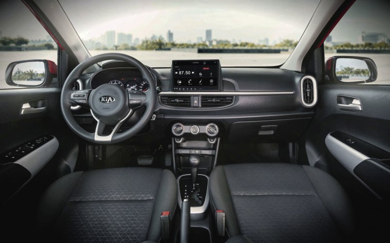 Kia Picanto 2015 панель