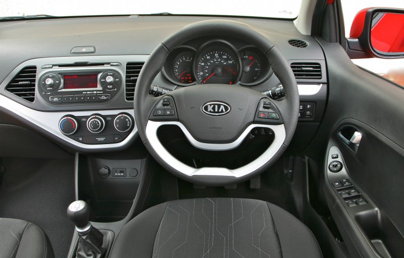 Kia Picanto 3 салон