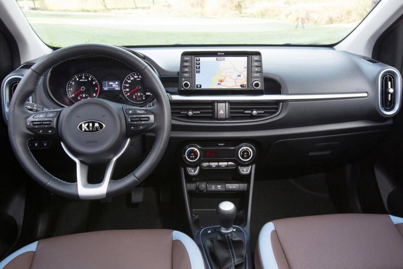 Kia Picanto 2016 салон