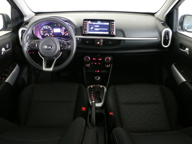 Kia Picanto 2013 салон