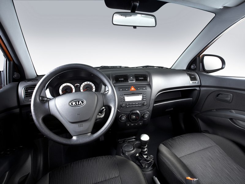 Kia Picanto 2013 салон