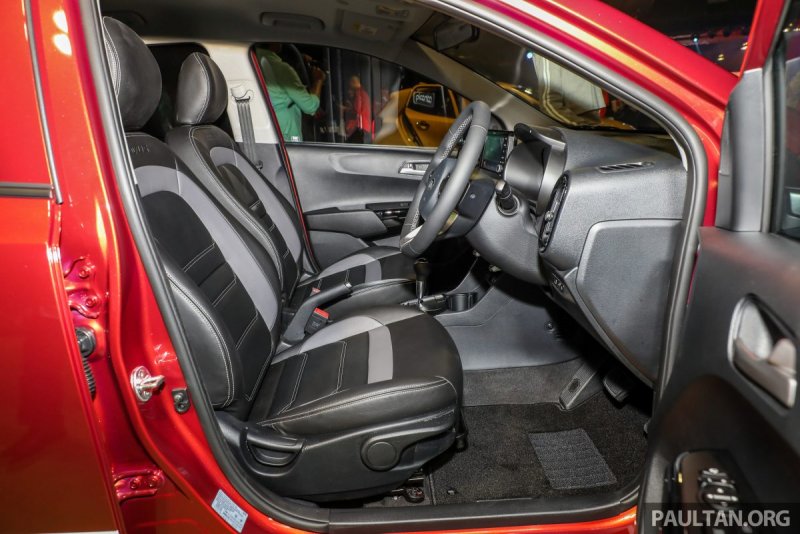 Kia Picanto 2013 салон