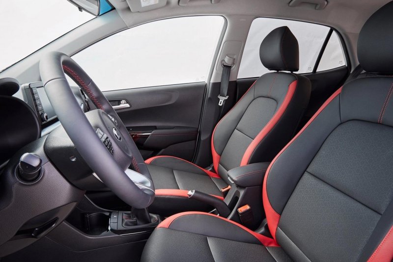 Kia Picanto 2016 салон