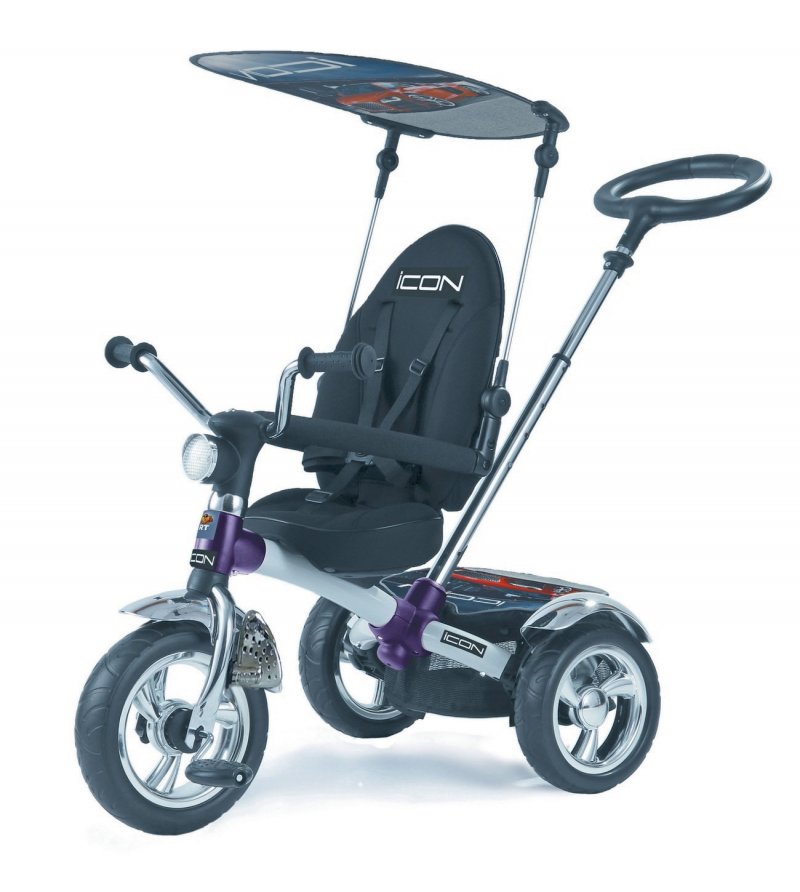 Трехколесный велосипед Injusa 3494rt City Trike Aluminium Orange