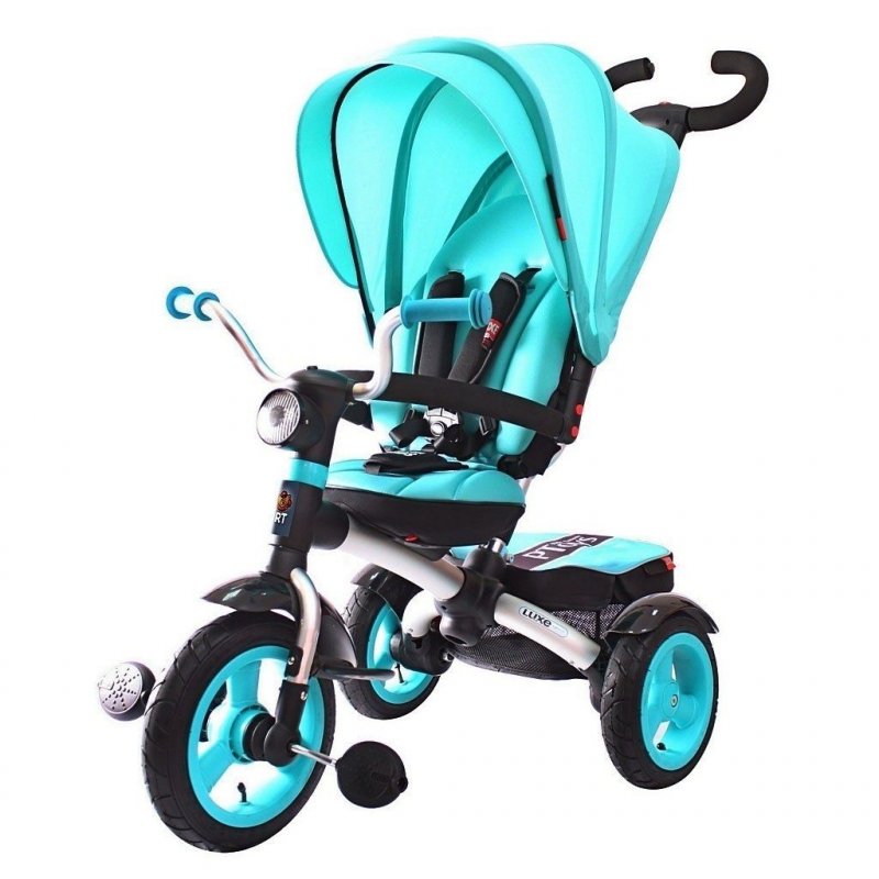 Велосипед VIP Toys Luxe Trike v5