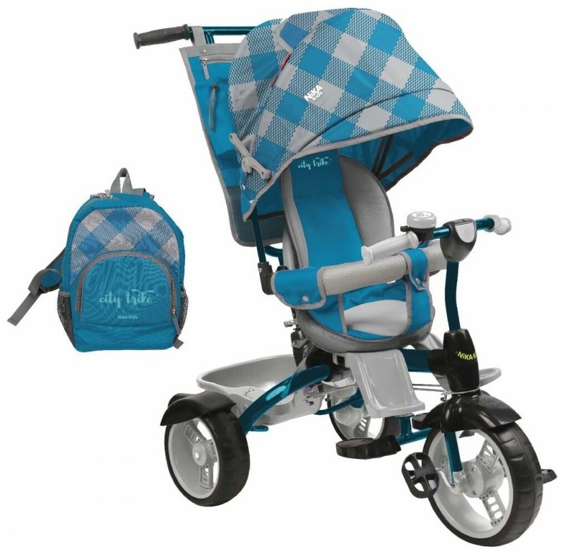 Nika Kids велосипед трехколесный