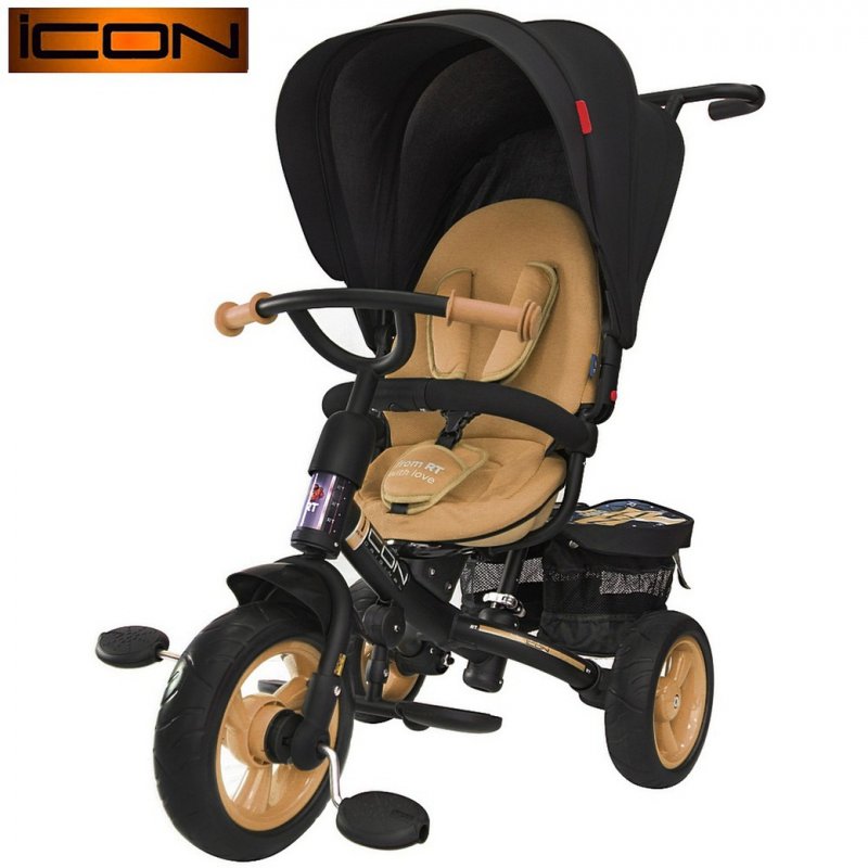 Трехколесный велосипед RT icon Evoque New Stroller by Natali Prigaro Eva Gold