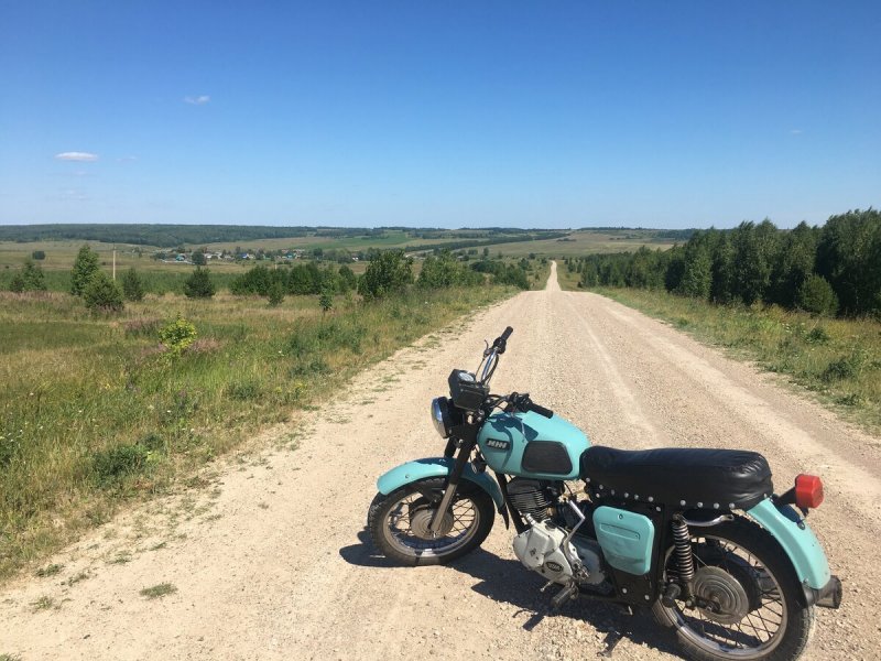 ИЖ Планета 5-01. Izh Planeta 5-01 Motorcycle
