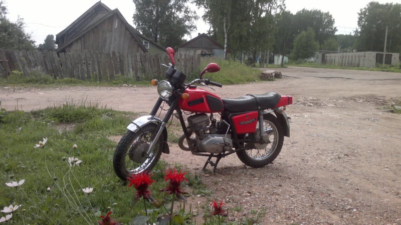 ИЖ 250 мотоцикл