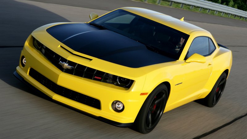 Chevrolet Camaro SS 2013
