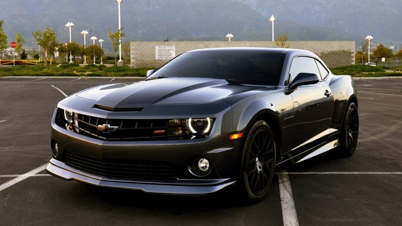 Chevrolet Camaro SS 2015