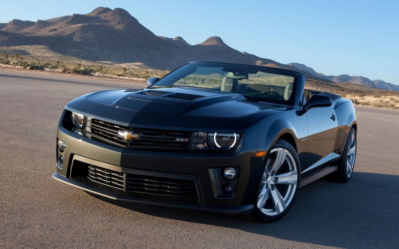 Chevrolet Camaro zl1 Convertible