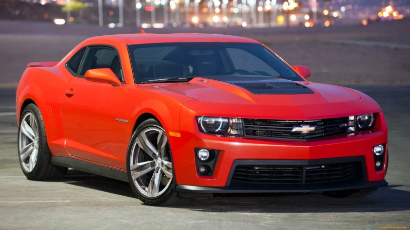 Chevrolet Camaro zl1 2012