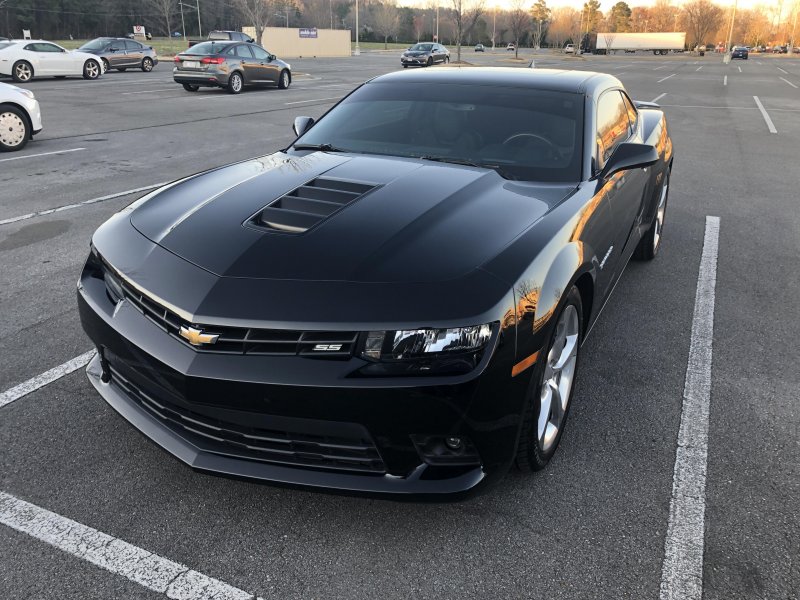 Chevrolet Camaro SS 2007