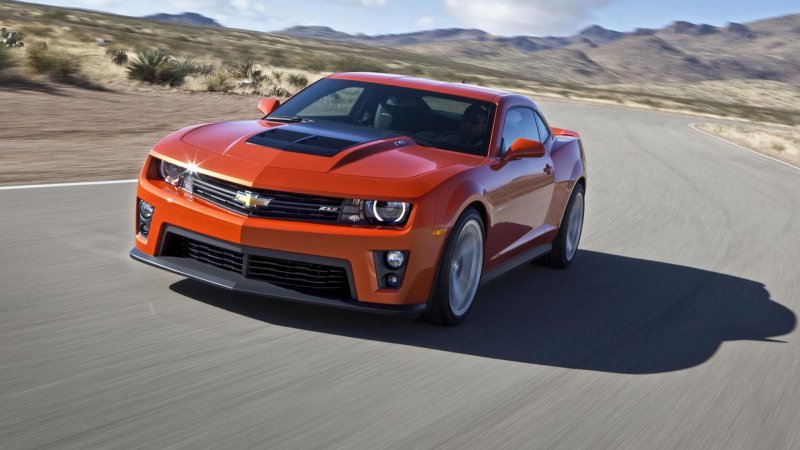 Chevrolet Camaro zl1 2015