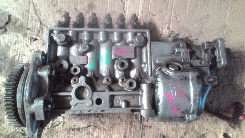 Топливная аппаратура man f90