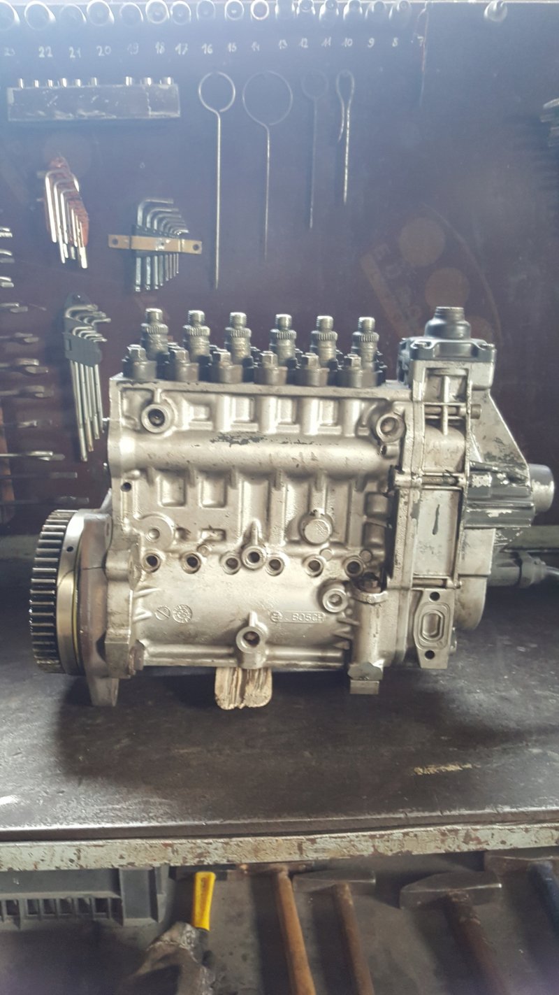 ТНВД ман f2000