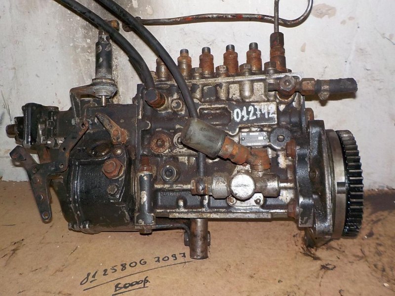 ТНВД man ман d2876le105