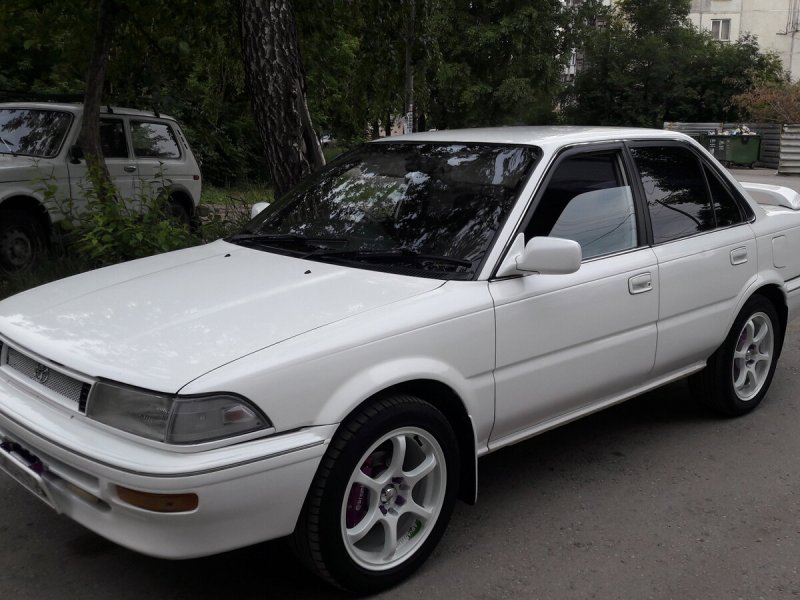 Toyota Corolla Wagon 1990