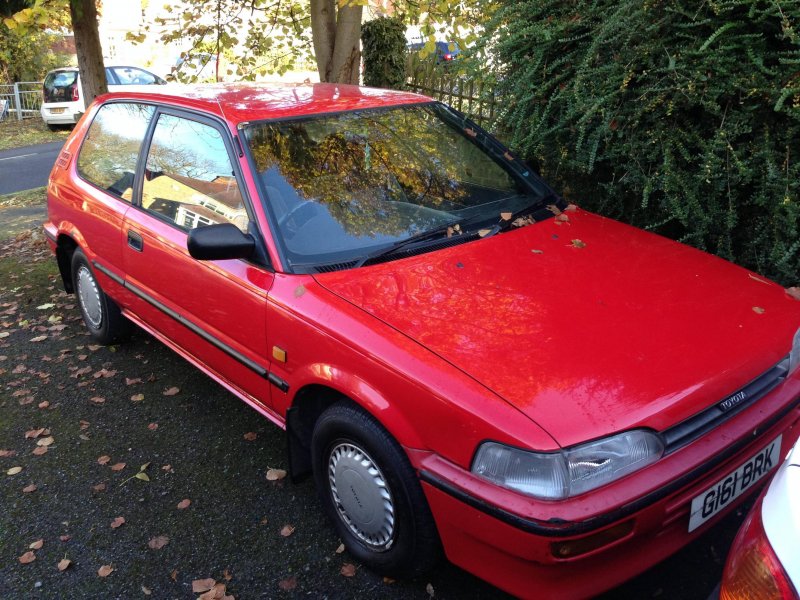 Toyota Corolla 1990