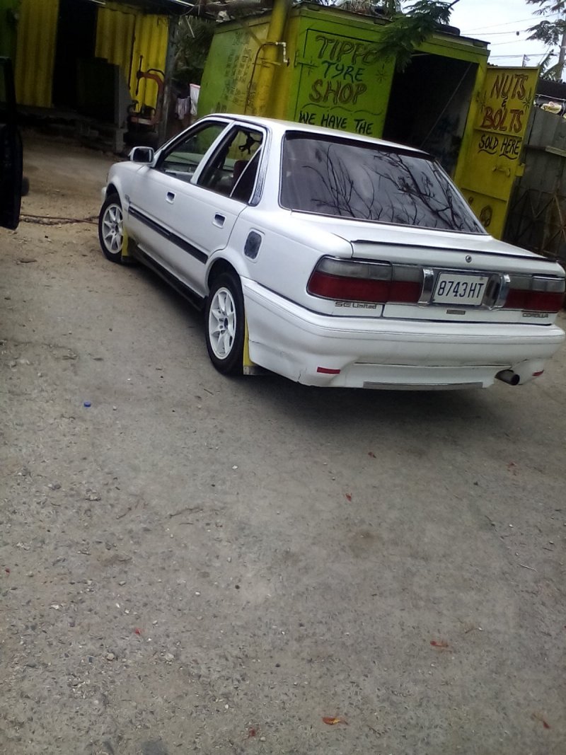 Toyota Corolla 1991 ae92